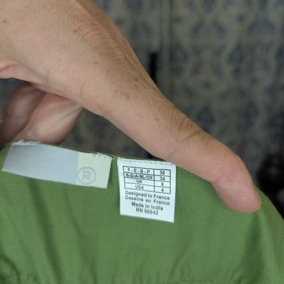 Green Skirt - Picture 4 of 4